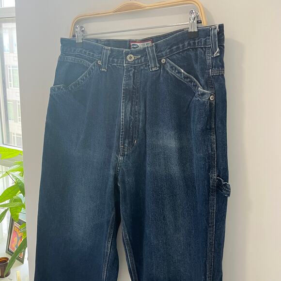 Old Navy Men's Blue Denim Jeans Size 36 - Picture 3 of 5